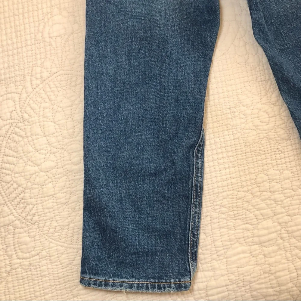 GAP Kids Dark Blue High Rise 90s Loose Fit Jeans Size 4T